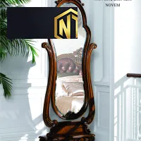 GƯƠNG GỖ TRANG TRÍ NGỌC THỊNH - GTT01